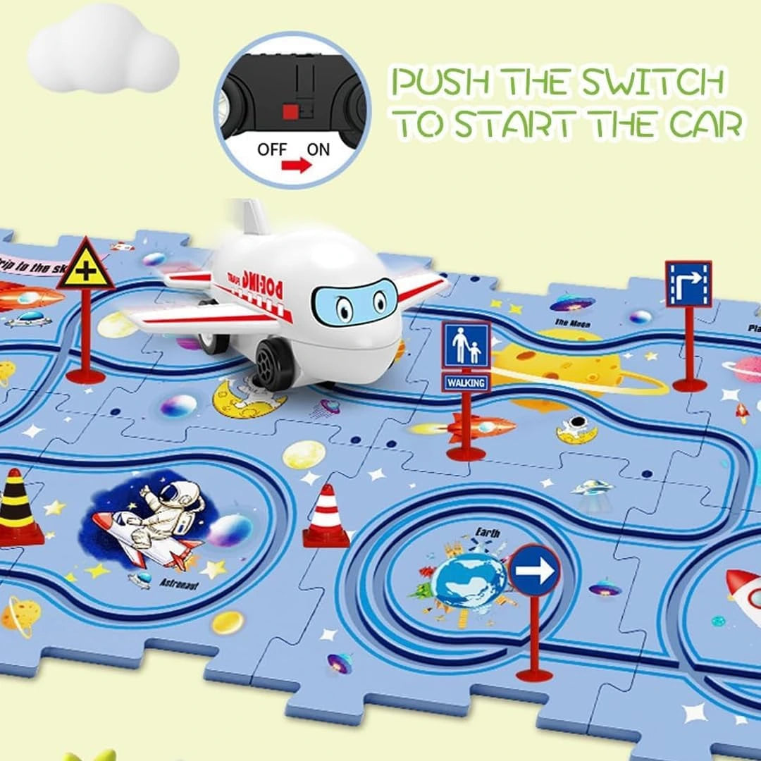 MotoTrack Builder™ - Build and Customise with Interactive + Motorised Train Set