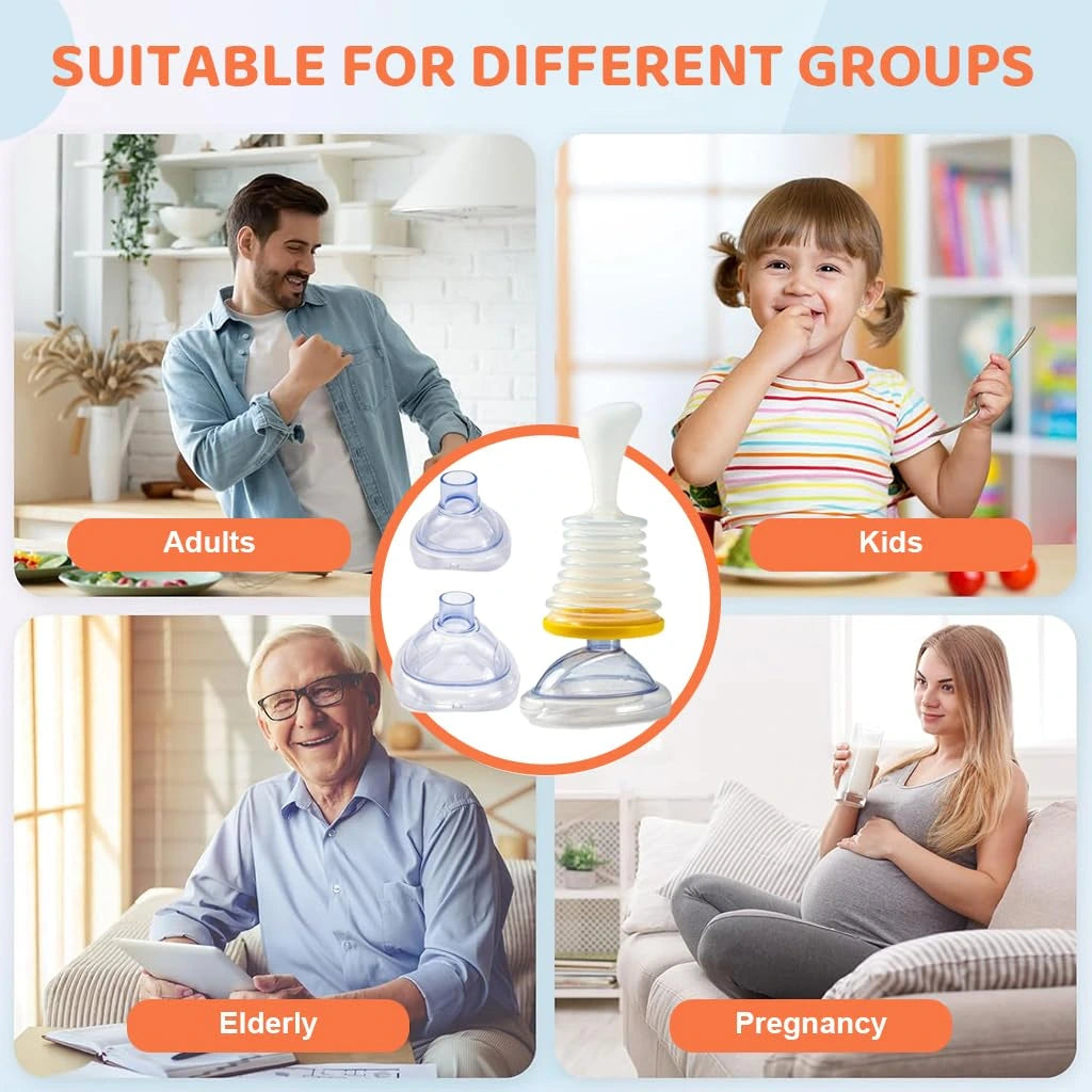 LifeSaver™ Anti-Choking Device for Kids & Adults