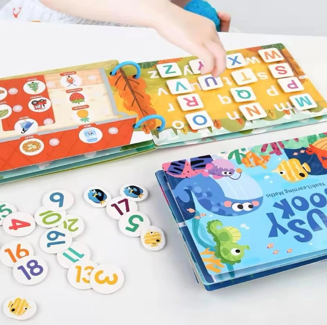 NanhaaJoy™ Montessori Play Book