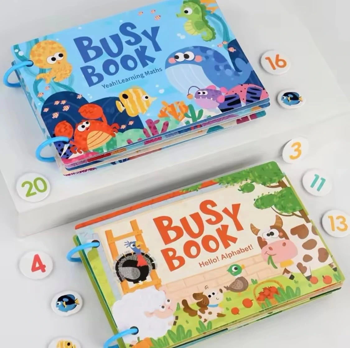 NanhaaJoy™ Montessori Play Book