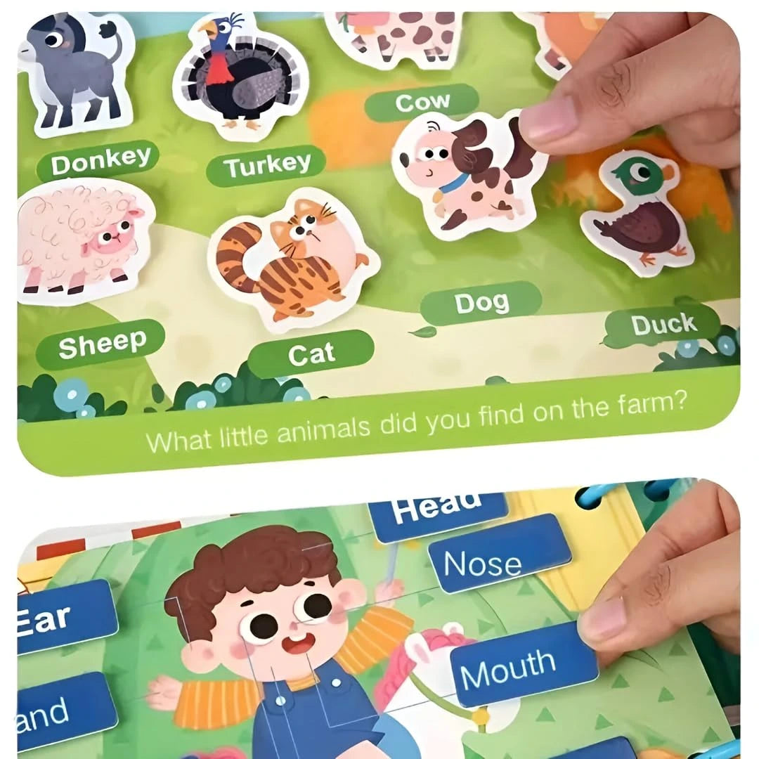 NanhaaJoy™ Montessori Play Book