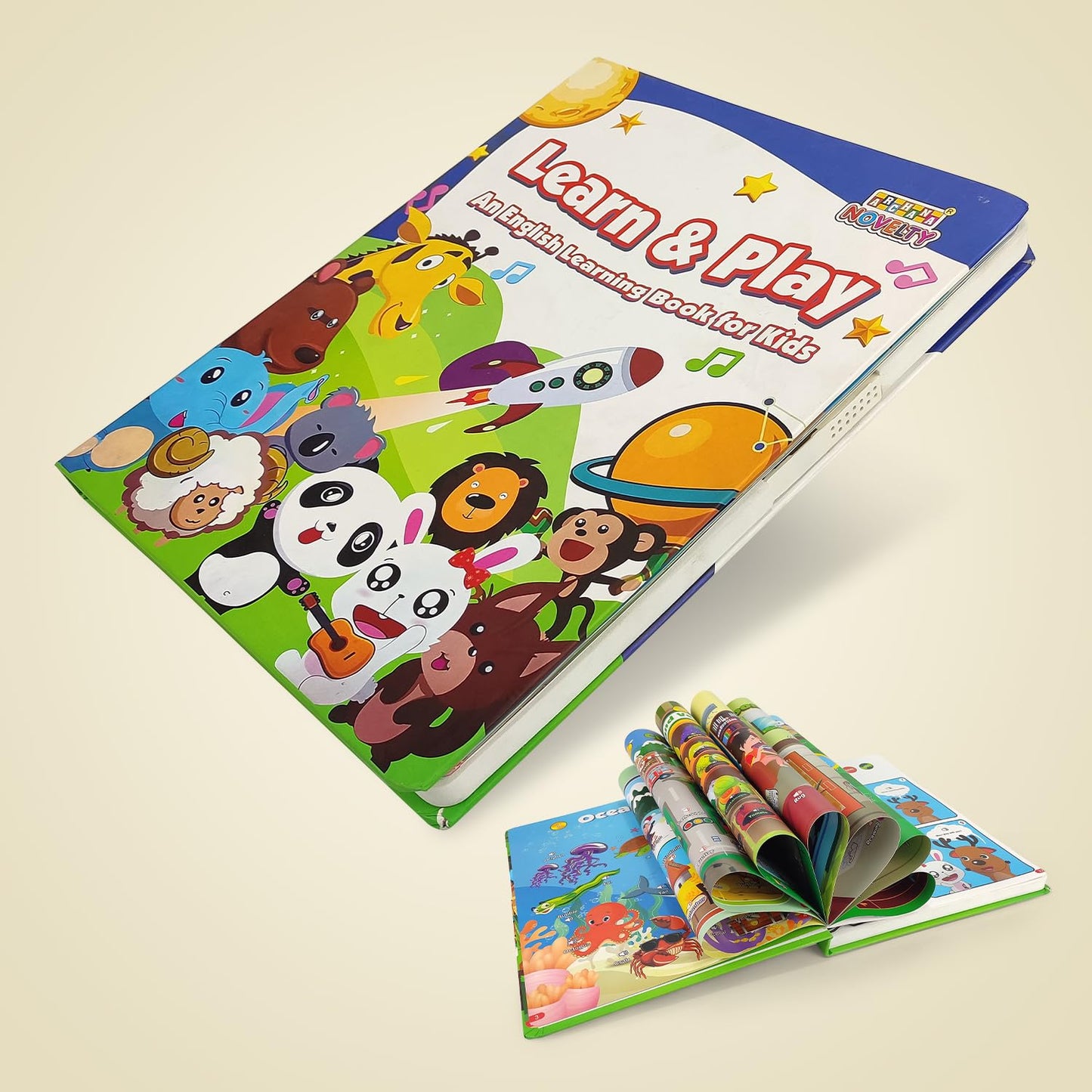 Learn & Play Advanced Interactive Sound Book