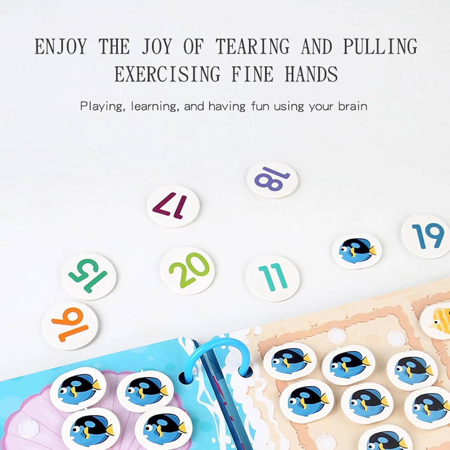NanhaaJoy™ Montessori Play Book