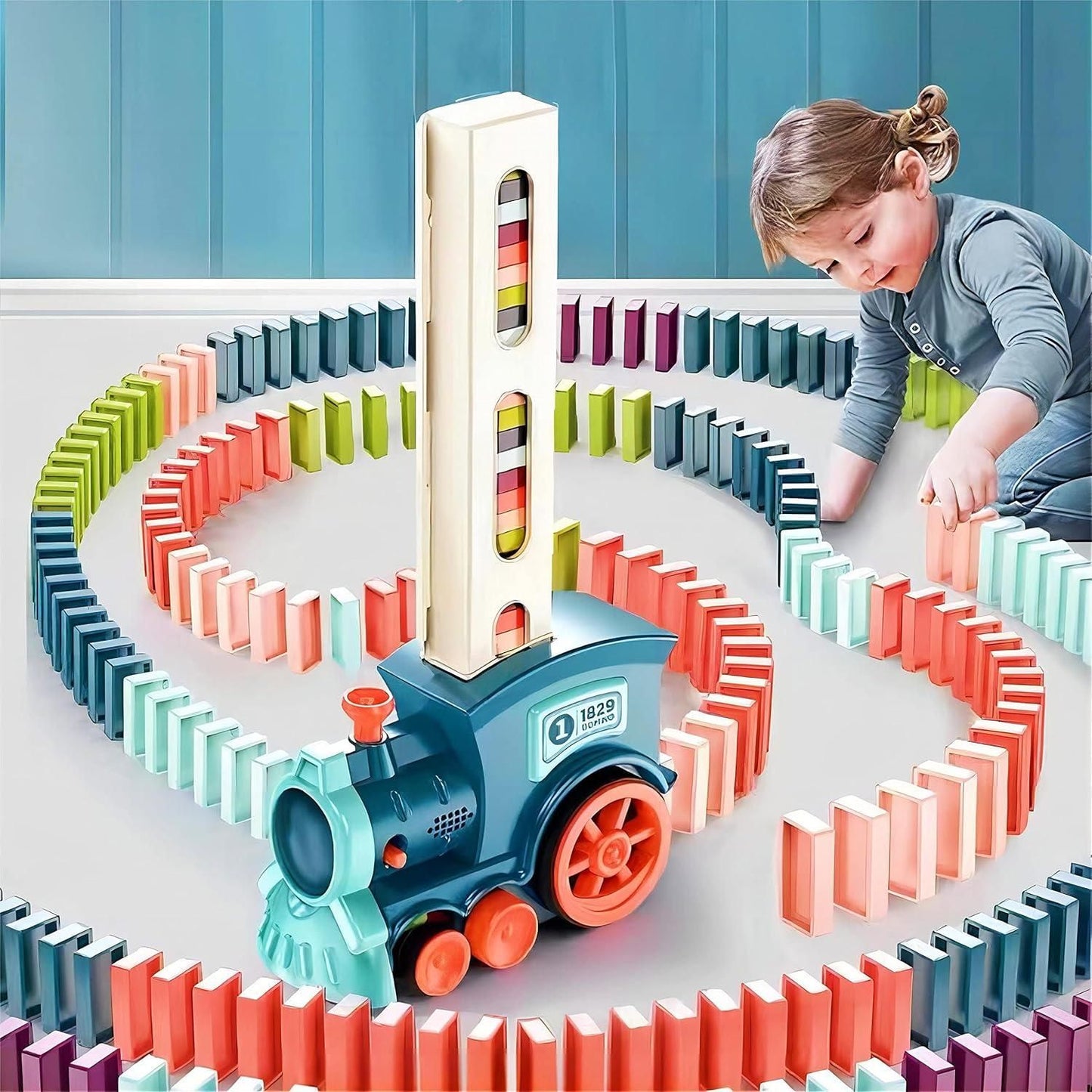 DomiTrack™ - Educational & Fun Toy