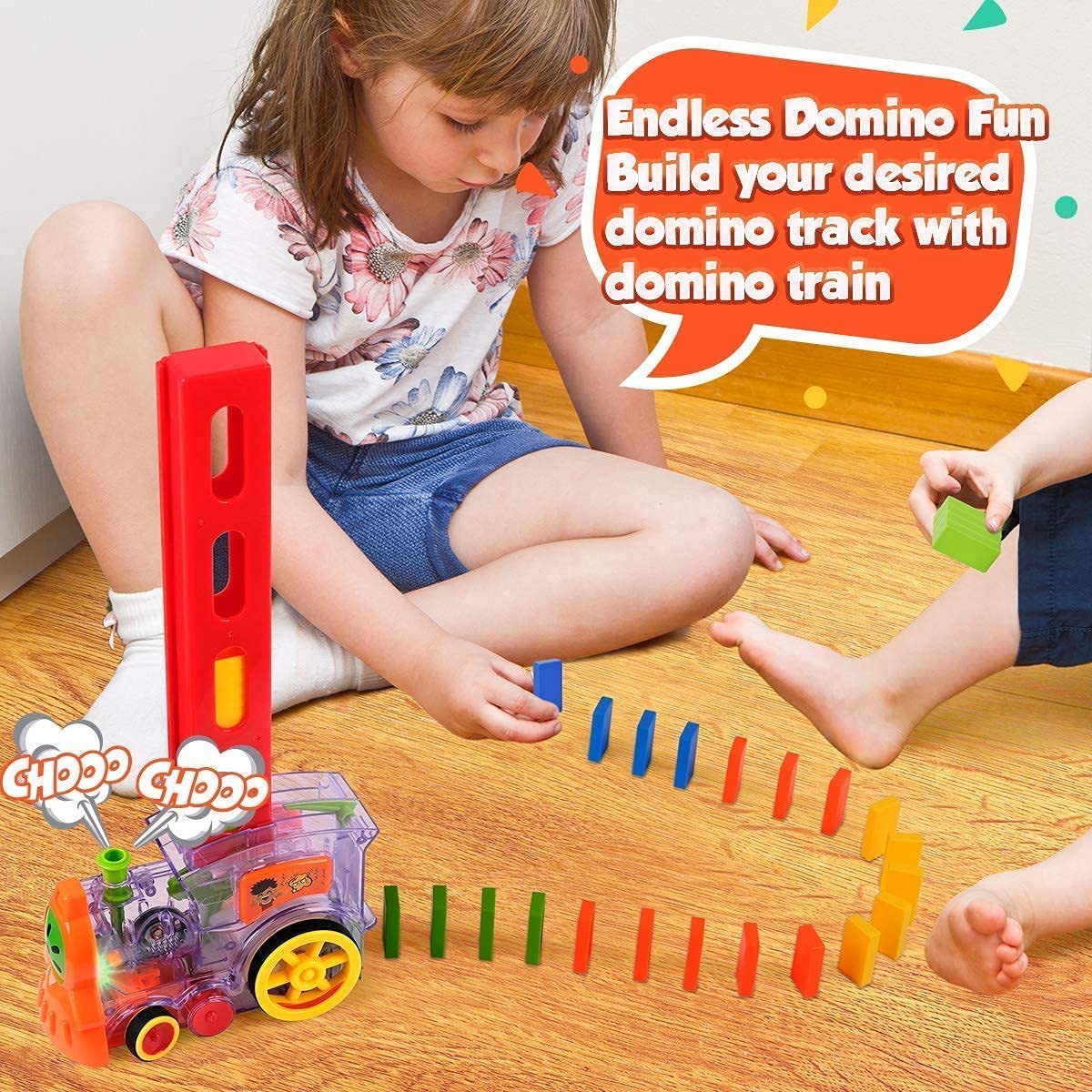 DomiTrack™ - Educational & Fun Toy