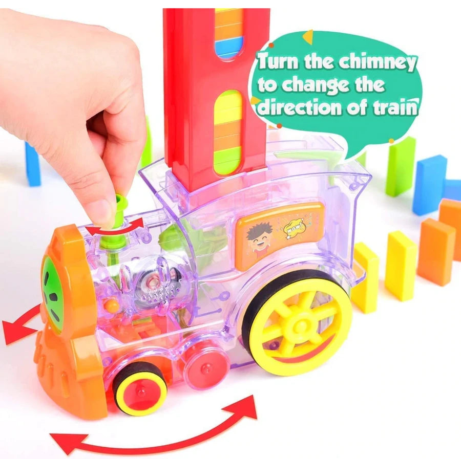 DomiTrack™ - Educational & Fun Toy