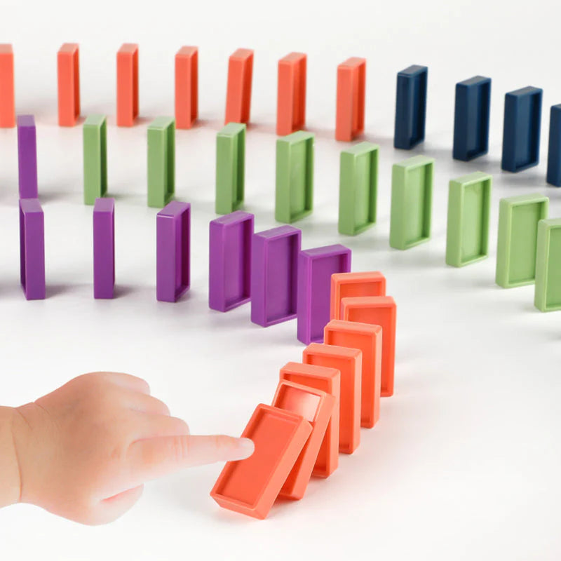 DomiTrack™ - Educational & Fun Toy