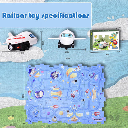 MotoTrack Builder™ - Build and Customise with Interactive + Motorised Train Set