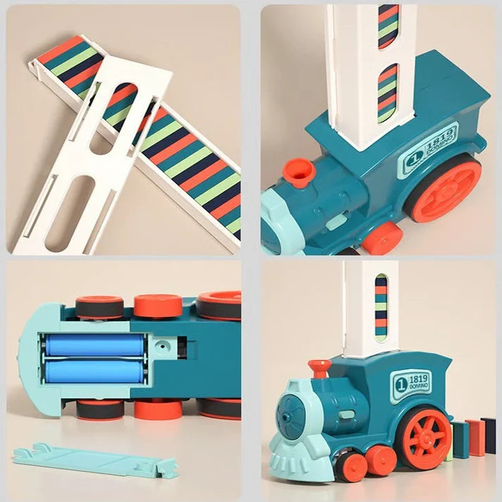 DomiTrack™ - Educational & Fun Toy