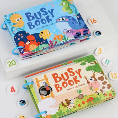 NanhaaJoy™ Montessori Play Book