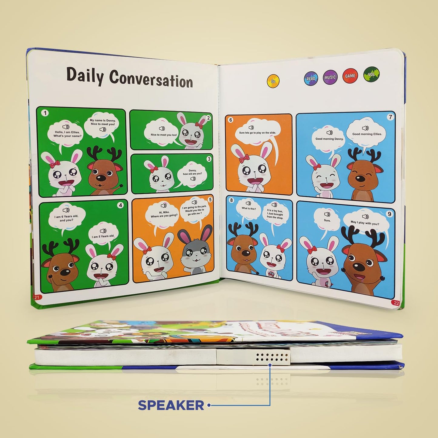 Learn & Play Advanced Interactive Sound Book