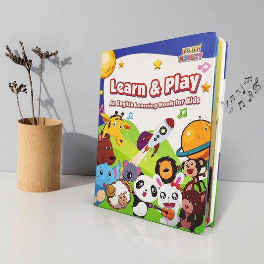 Learn & Play Advanced Interactive Sound Book