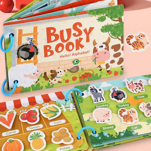 NanhaaJoy™ Montessori Play Book