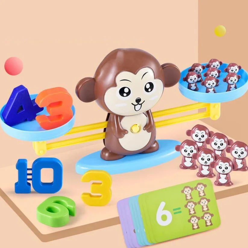NumoZoo™ – Fun Animal Balance Math Game for Kids