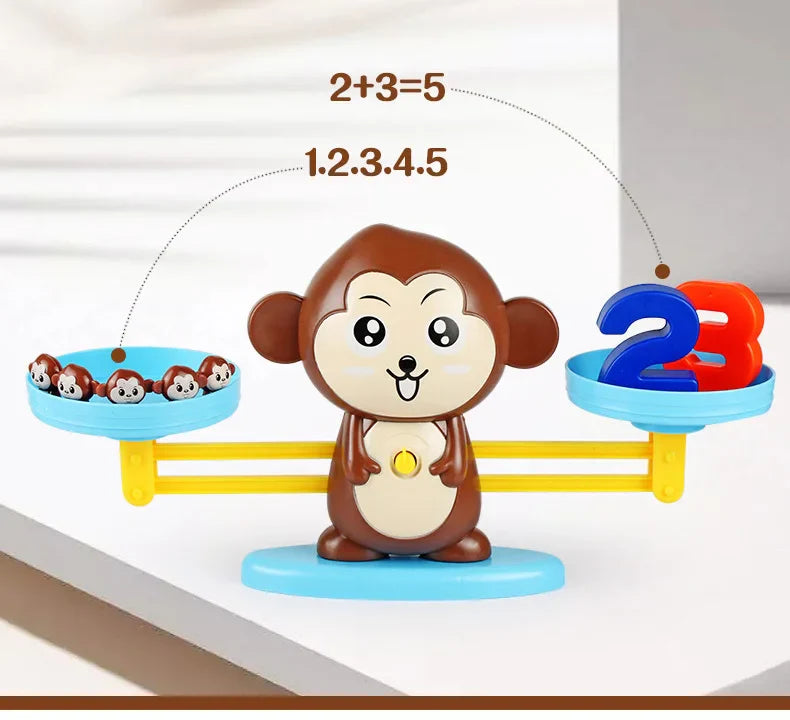 NumoZoo™ – Fun Animal Balance Math Game for Kids